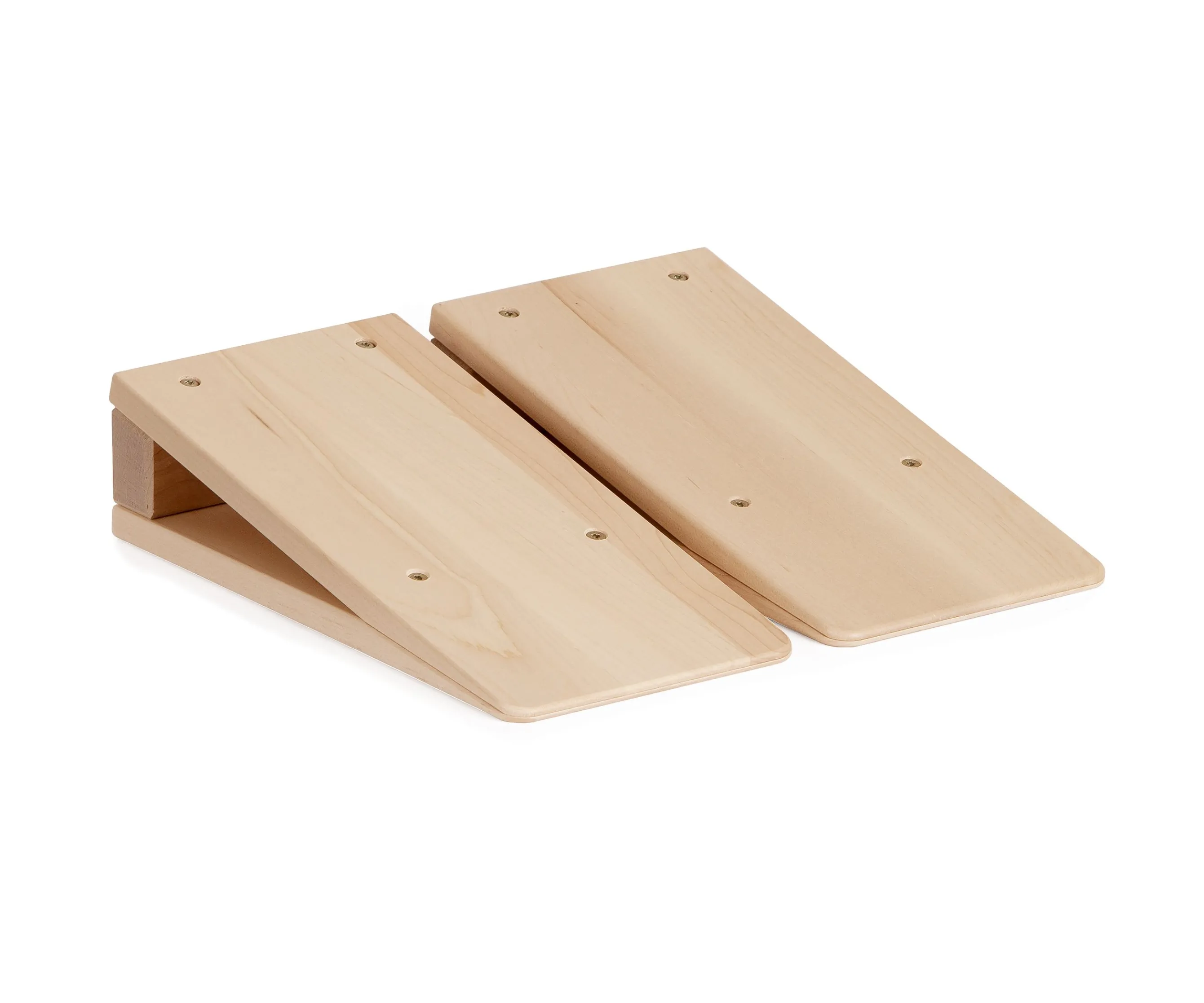 Two Mini Hollow Block Ramps