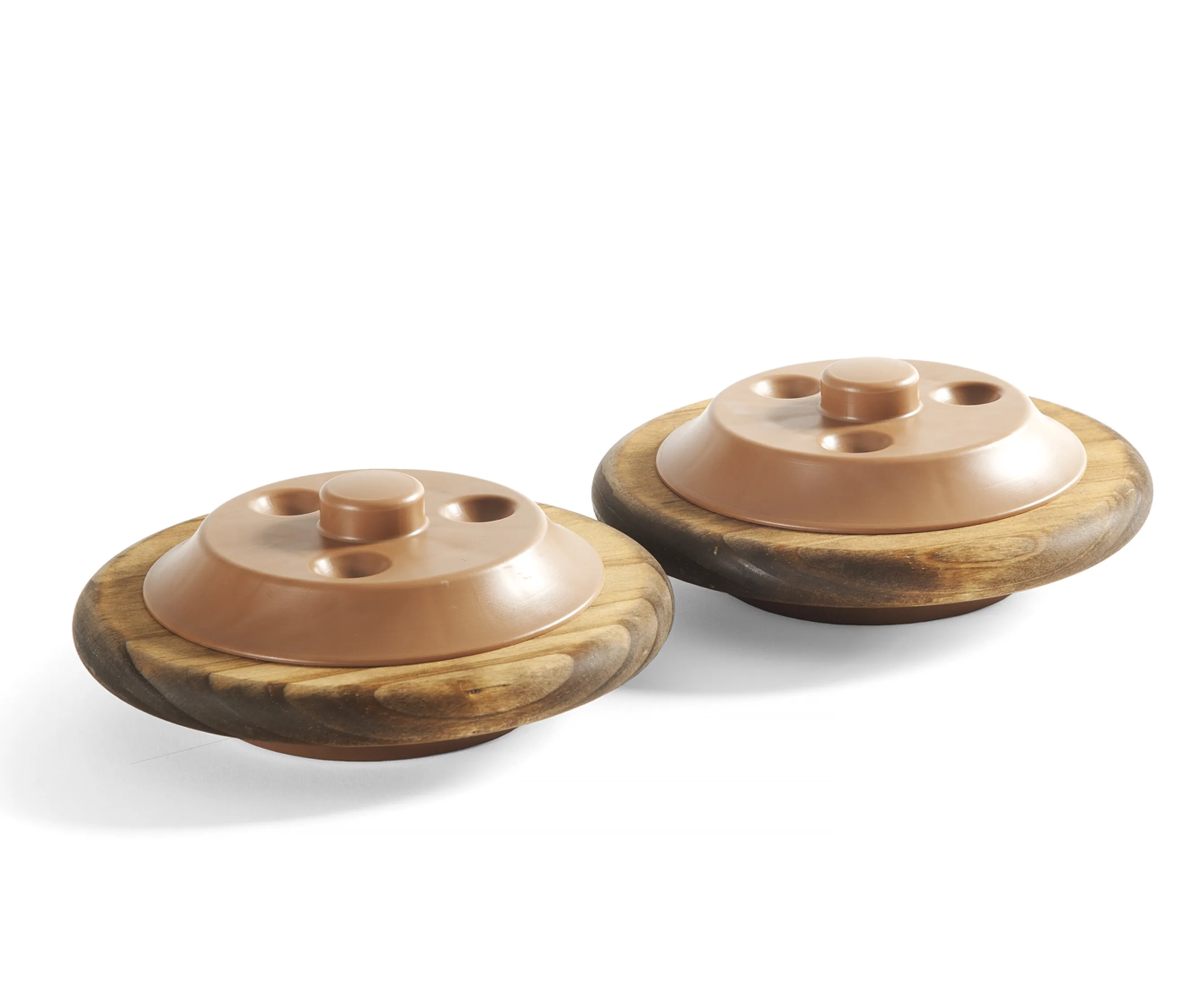 Two Outlast Steering Wheels